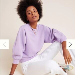 AGOLDE Thora Balloon Sleeve Sweatshirt